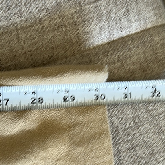 CARLISLE SUEDE ,CREAM, SOFT, FULLY LINED PANTS, SIZE 4 - Picture 12 of 14